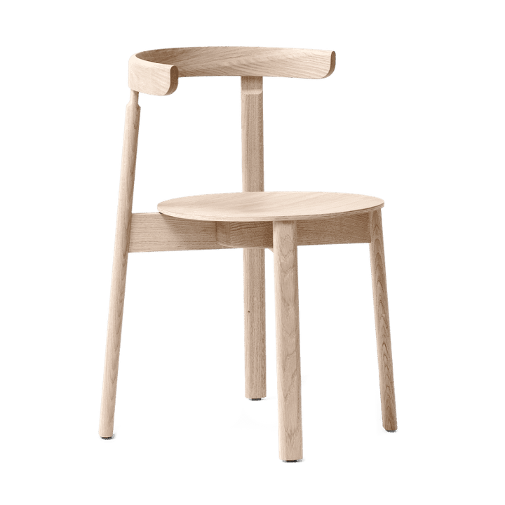 Lunar stoel - Wit eiken - Form & Refine