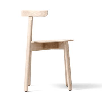 Lunar stoel - Wit eiken - Form & Refine