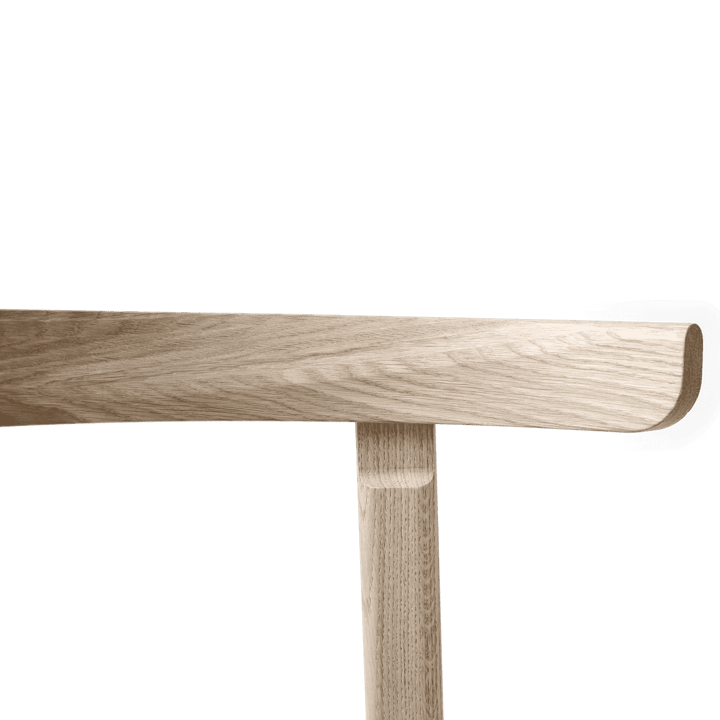 Lunar stoel, Wit eiken Form & Refine