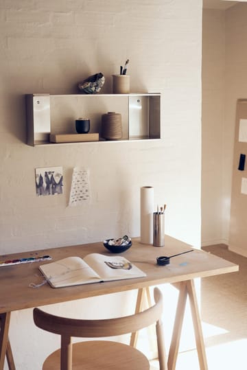 Lunar stoel - Wit eiken - Form & Refine