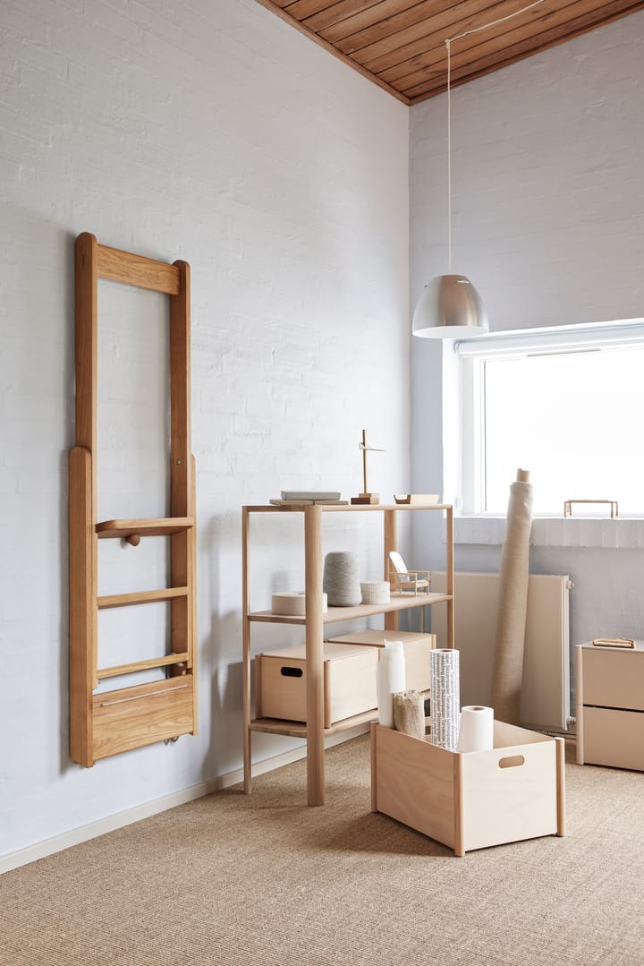 Pillar lock voor opbergbox M, Beukenhout Form & Refine