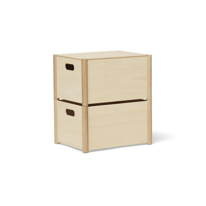 Pillar opbergbox M, Beukenhout Form & Refine