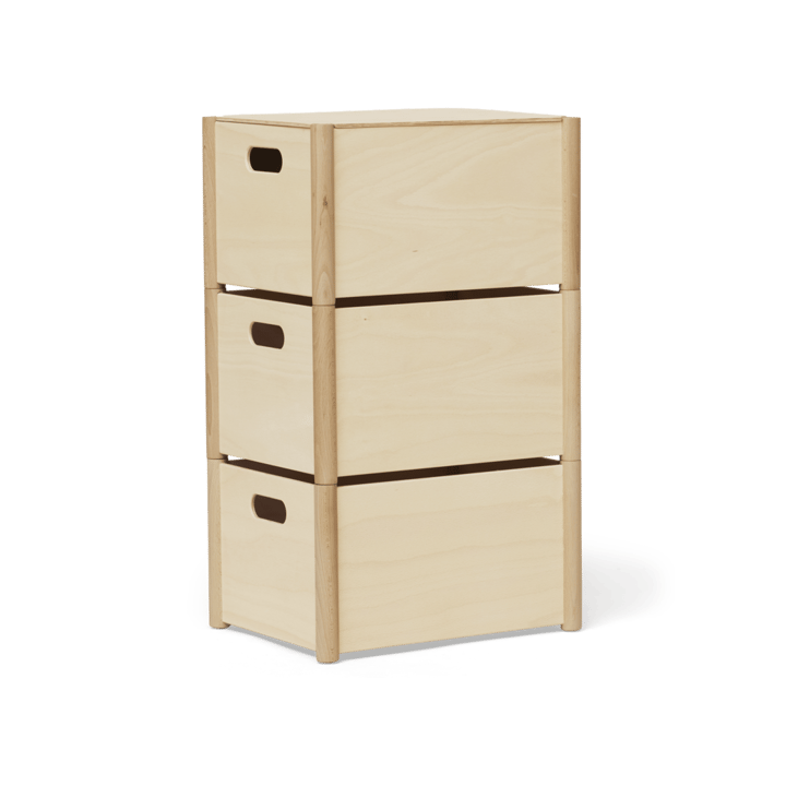 Pillar opbergbox M, Beukenhout Form & Refine