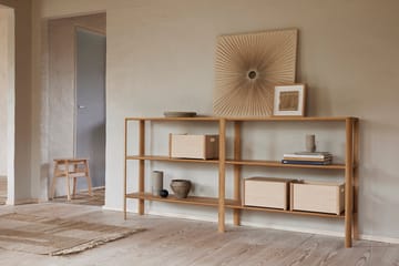 Pillar opbergbox M - Beukenhout - Form & Refine