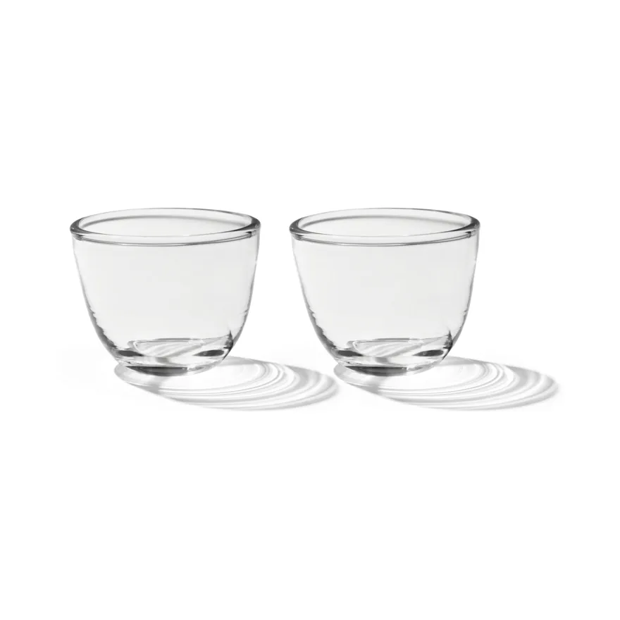 Pinho glas 2-pack, Helder Form & Refine