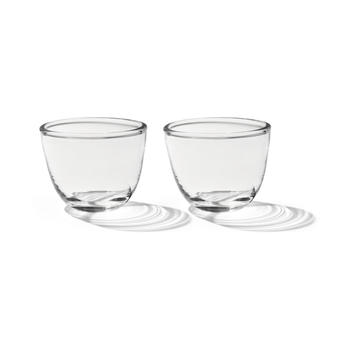 Pinho glas 2-pack - Helder - Form & Refine