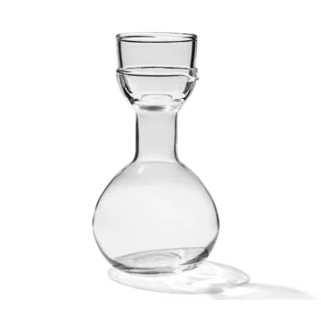 Pinho karaf en glas set - Helder - Form & Refine