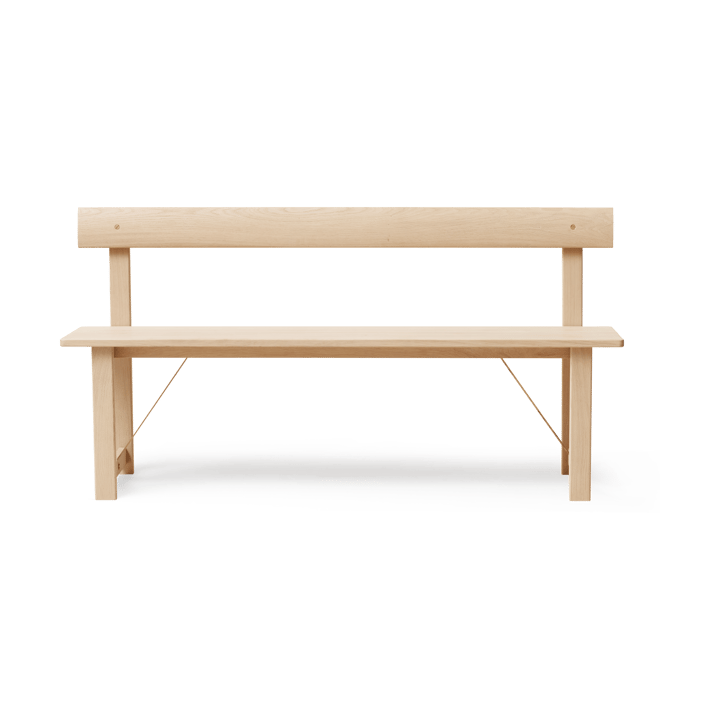 Position bank 155 cm - Eik-messing - Form & Refine