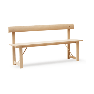 Position bank 155 cm - Eik-messing - Form & Refine