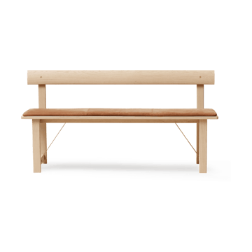Position kussen 155 cm - Natuurlijk leer - Form & Refine