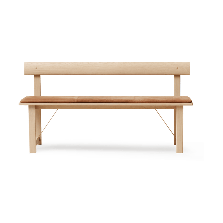 Position kussen 155 cm, Natuurlijk leer Form & Refine