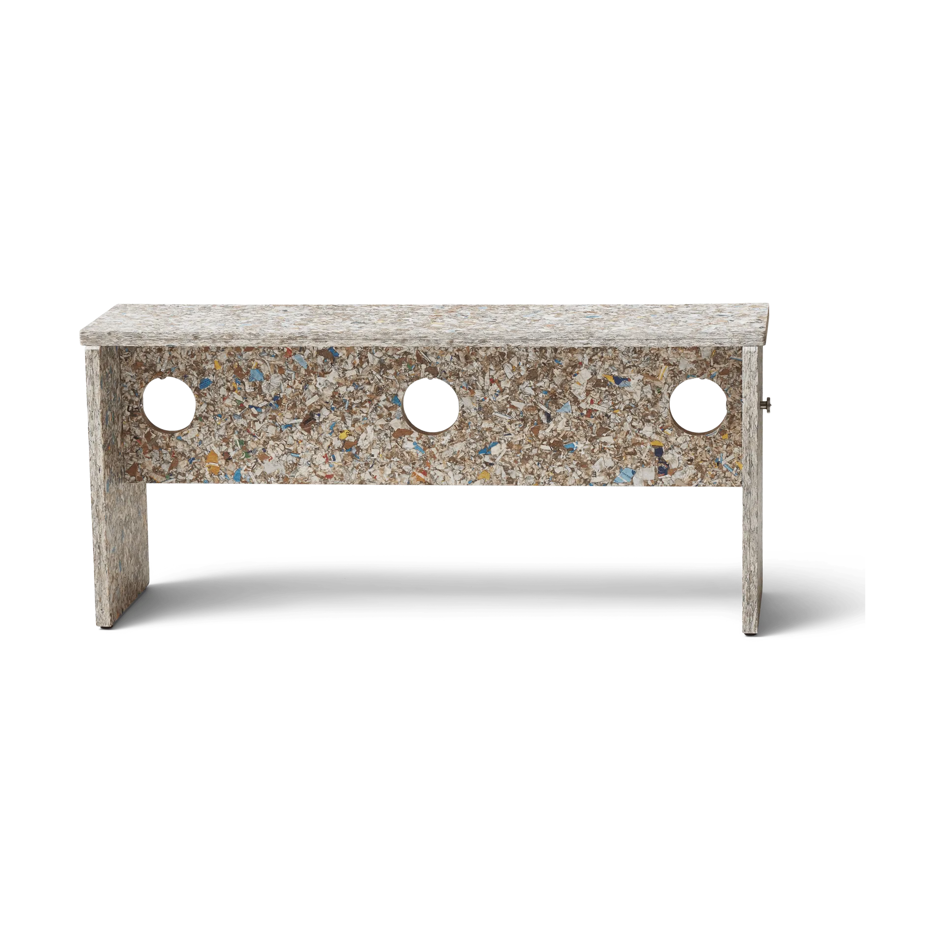 Remake bank 95 cm, Grijs Form & Refine