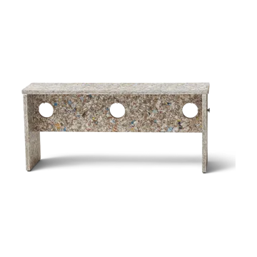 Remake bank 95 cm - Grijs - Form & Refine