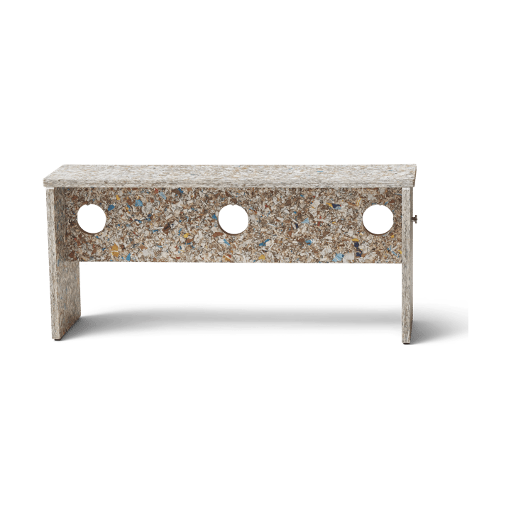 Remake bank 95 cm - Grijs - Form & Refine