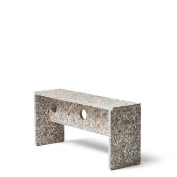 Remake bank 95 cm - Grijs - Form & Refine