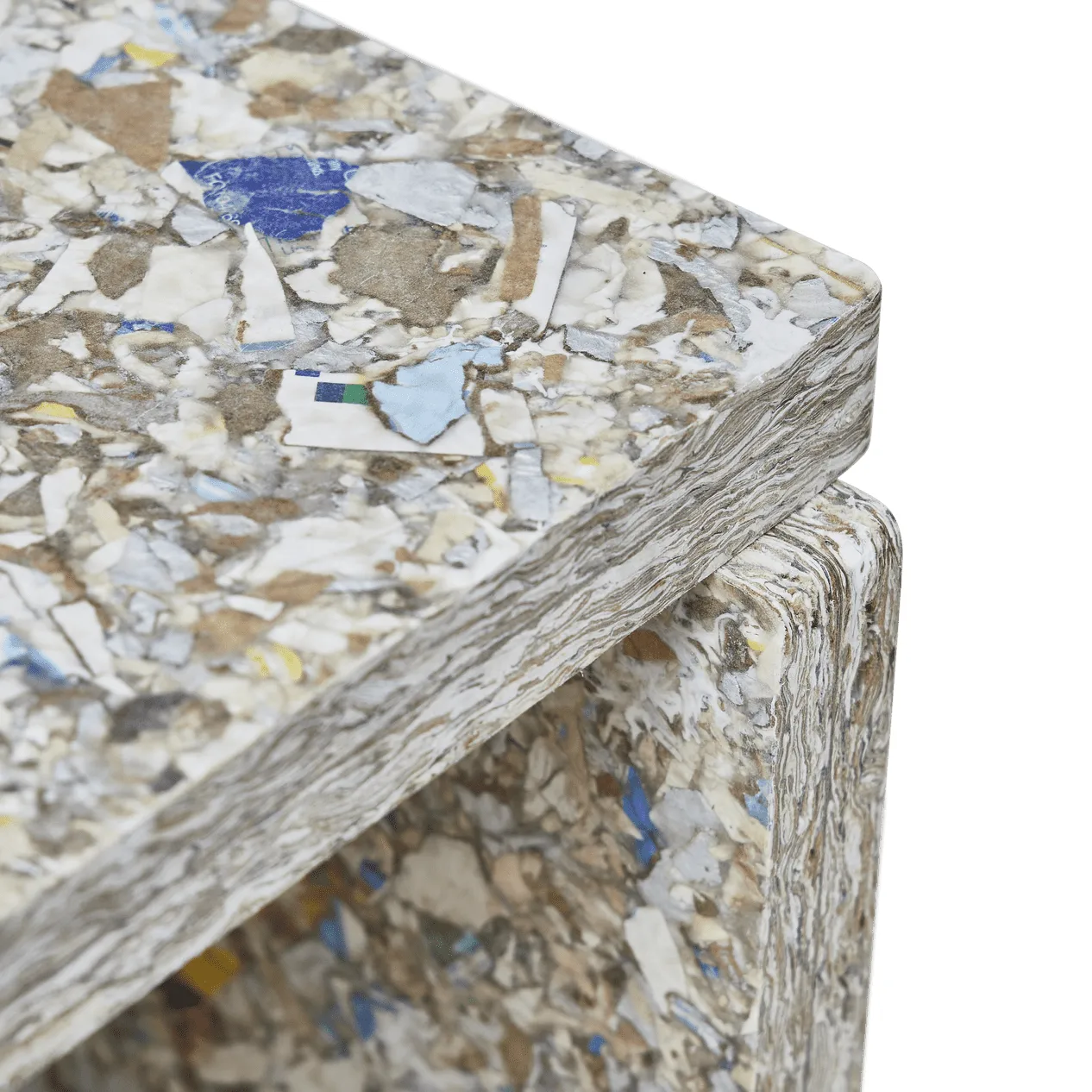 Remake bank 95 cm, Grijs Form & Refine