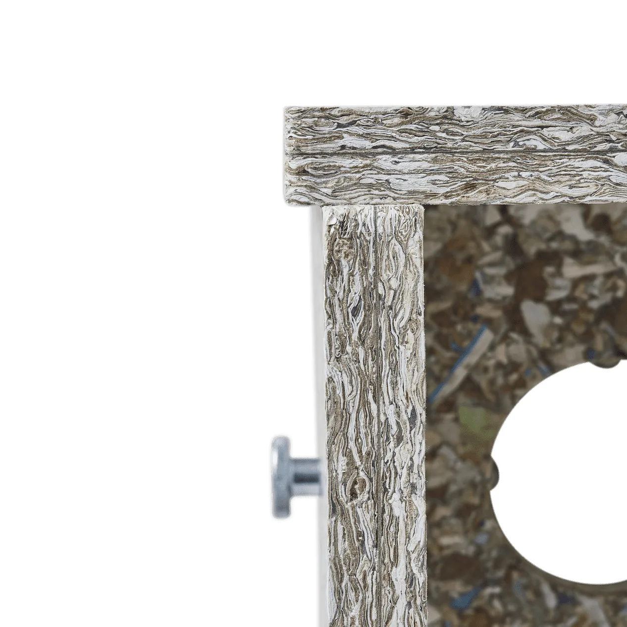 Remake bank 95 cm, Grijs Form & Refine