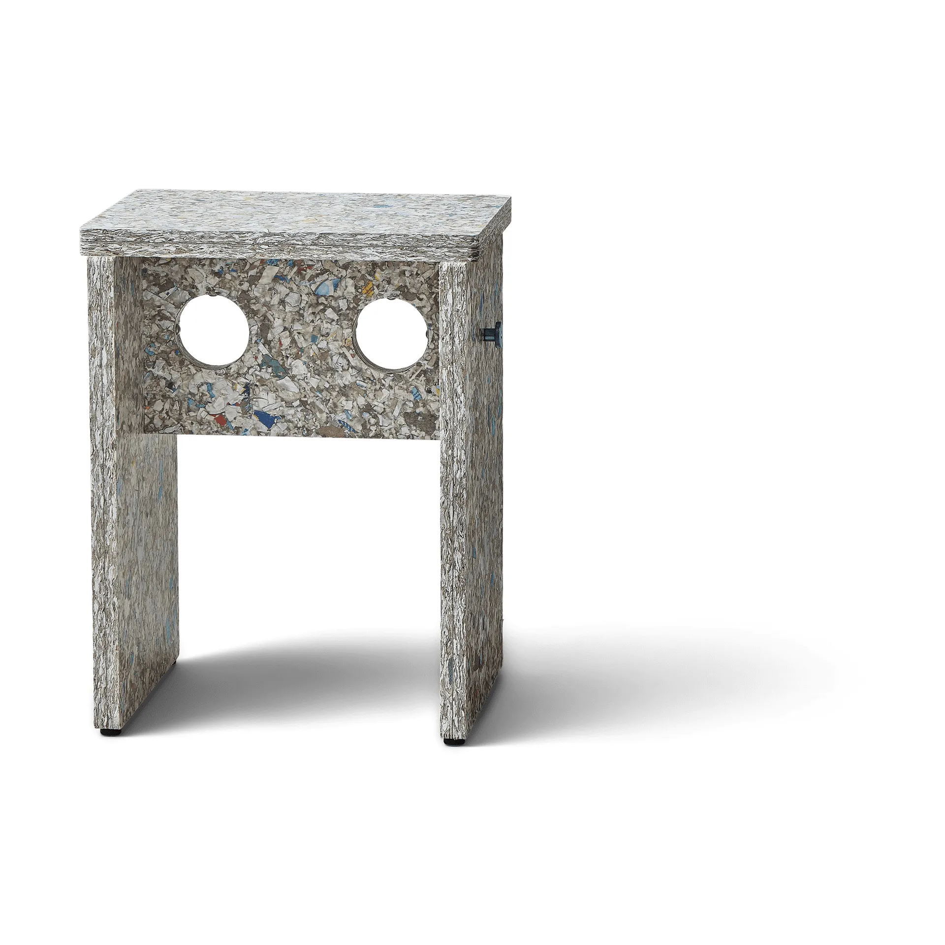 Remake kruk 35x45 cm, Grijs Form & Refine