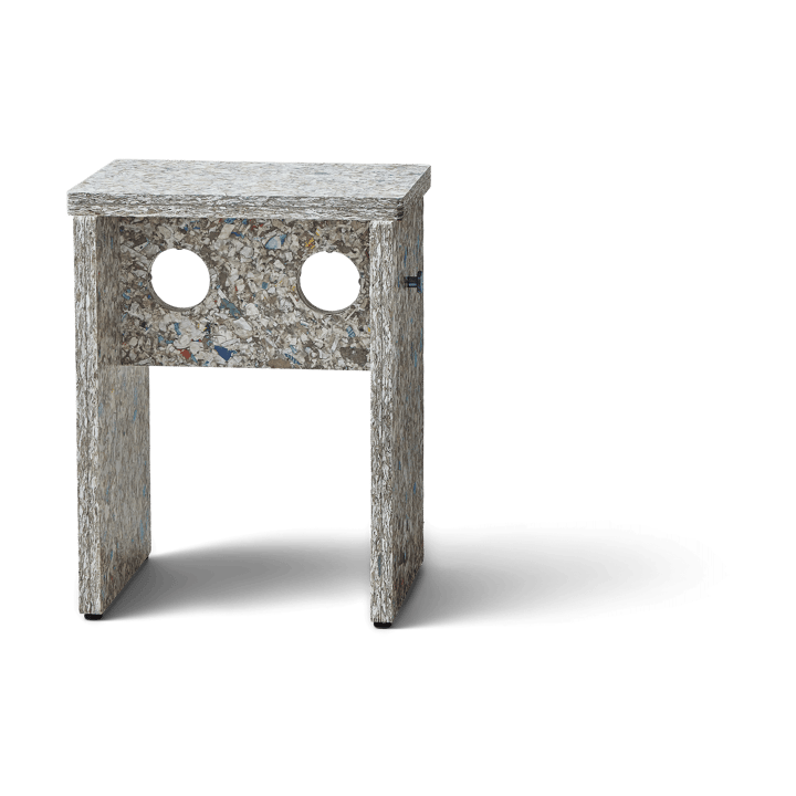 Remake kruk 35x45 cm - Grijs - Form & Refine