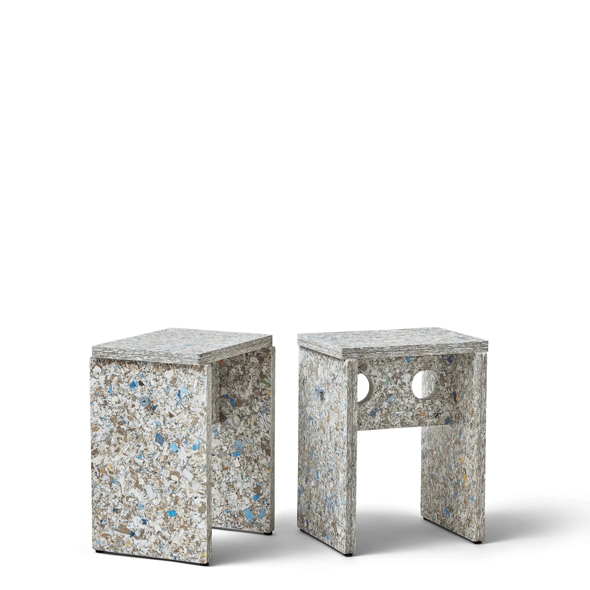 Remake kruk 35x45 cm, Grijs Form & Refine