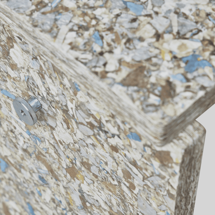 Remake kruk 35x45 cm, Grijs Form & Refine