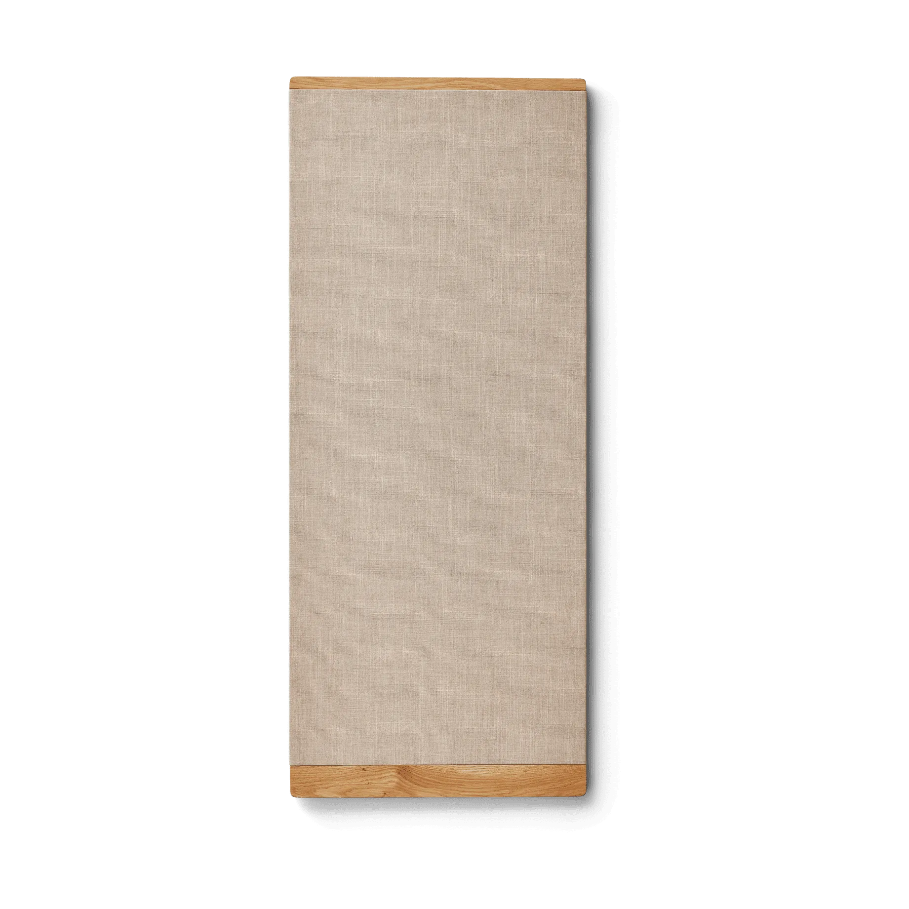 Rim prikbord 60x145 cm, Eikenhout Form & Refine