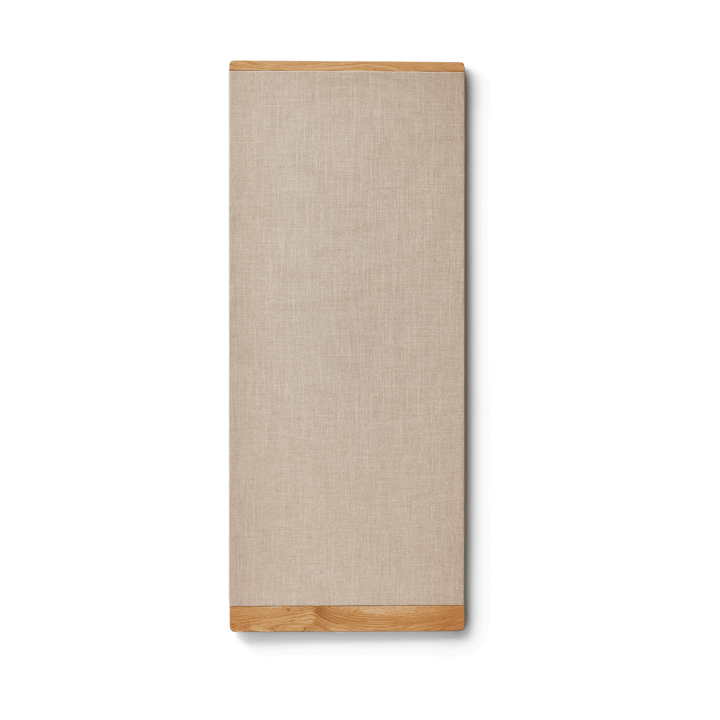 Rim prikbord 60x145 cm - Eikenhout - Form & Refine