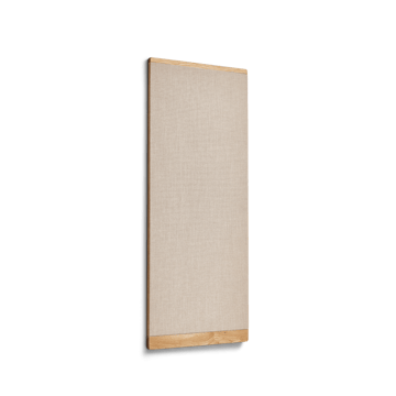 Rim prikbord 60x145 cm - Eikenhout - Form & Refine