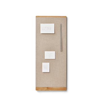 Rim prikbord 60x145 cm - Eikenhout - Form & Refine