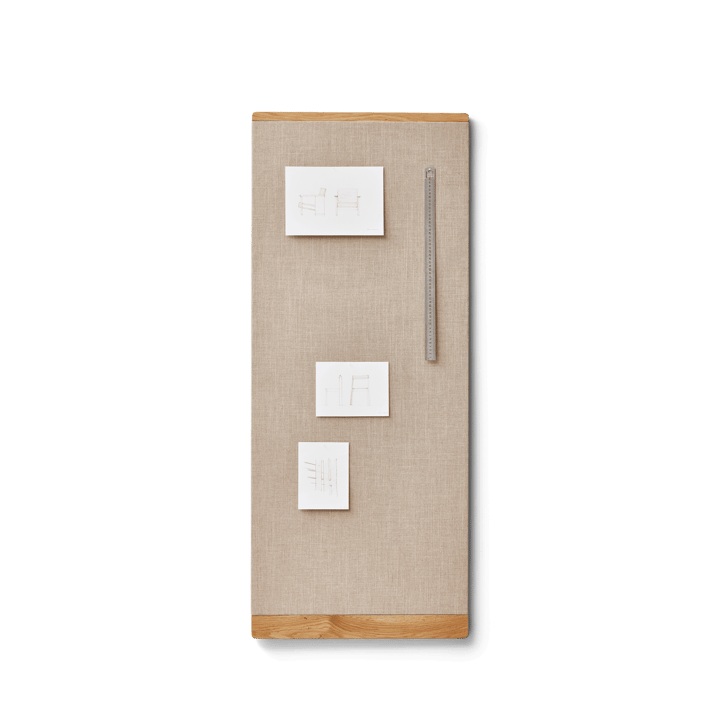 Rim prikbord 60x145 cm, Eikenhout Form & Refine