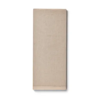 Rim prikbord 60x145 cm - Wit eiken - Form & Refine