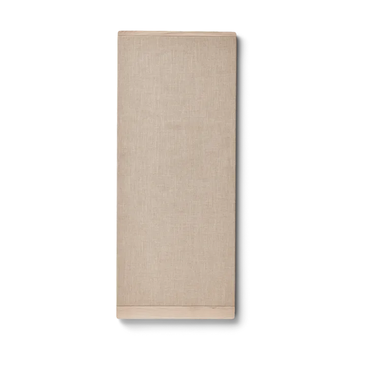 Rim prikbord 60x145 cm - Wit eiken - Form & Refine