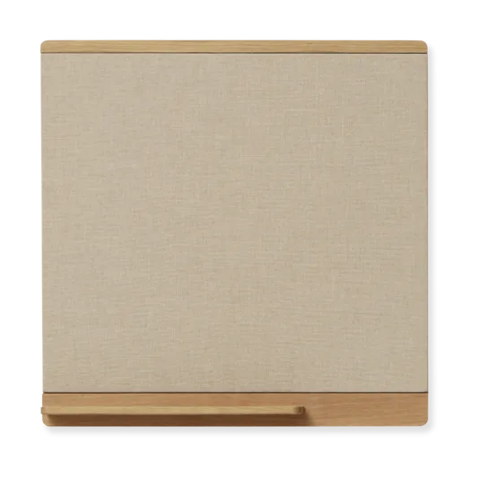 Rim prikbord 75x75 cm, Eikenhout Form & Refine