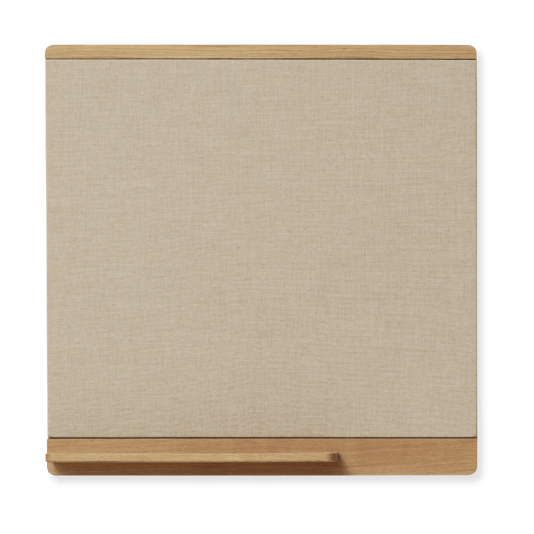 Rim prikbord 75x75 cm - Eikenhout - Form & Refine