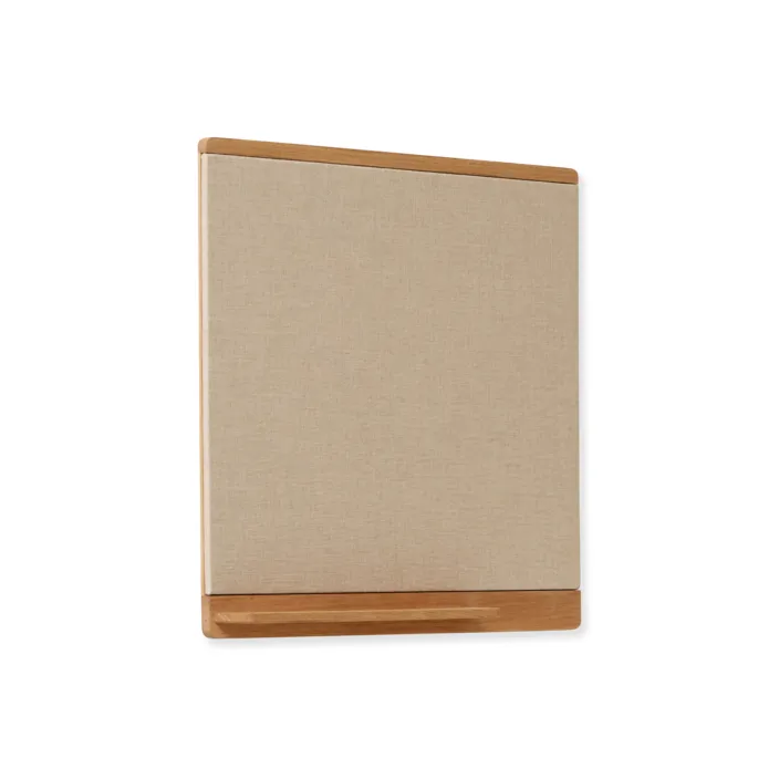 Rim prikbord 75x75 cm, Eikenhout Form & Refine