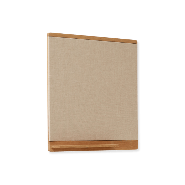 Rim prikbord 75x75 cm, Eikenhout Form & Refine