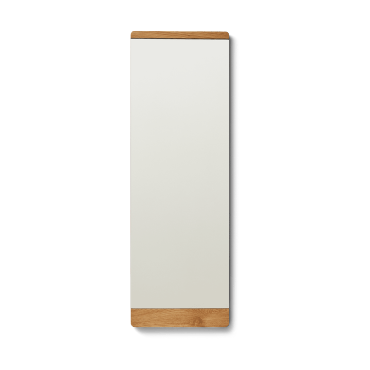 Rim wandspiegel 35x110 cm - Eikenhout - Form & Refine