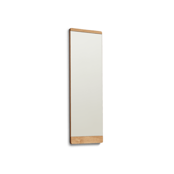 Rim wandspiegel 35x110 cm - Eikenhout - Form & Refine