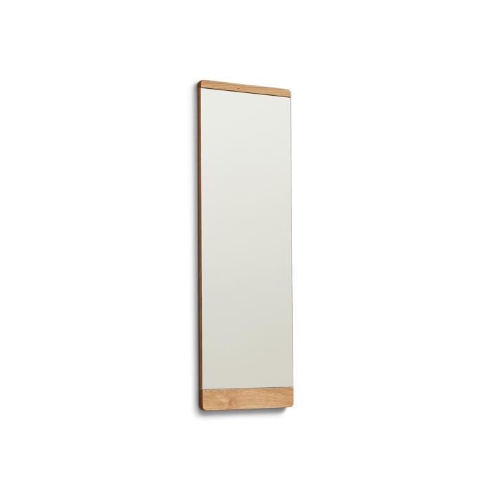 Rim wandspiegel 35x110 cm, Eikenhout Form & Refine