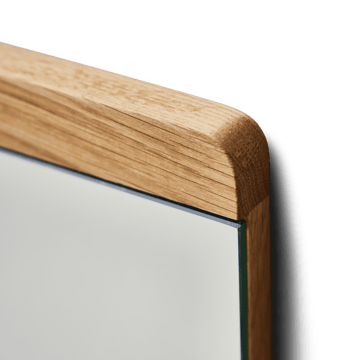 Rim wandspiegel 35x110 cm - Eikenhout - Form & Refine