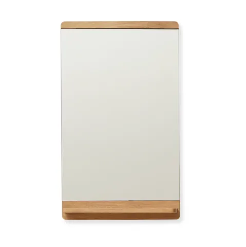 Rim wandspiegel 40x68 cm, Eikenhout Form & Refine