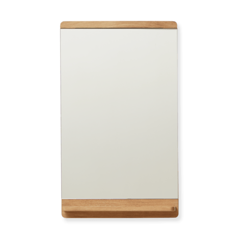 Rim wandspiegel 40x68 cm - Eikenhout - Form & Refine