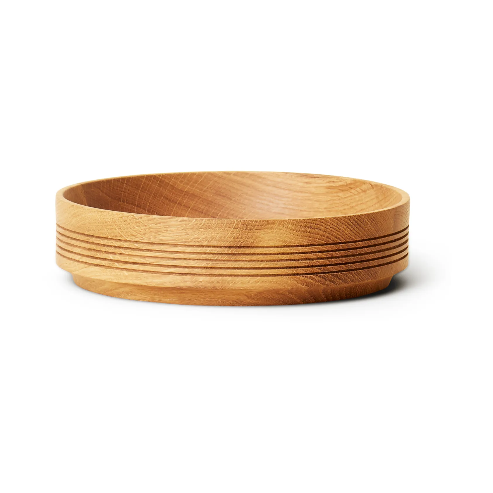 Section schaal Ø24 cm, Eikenhout Form & Refine