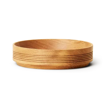 Section schaal Ø24 cm - Eikenhout - Form & Refine