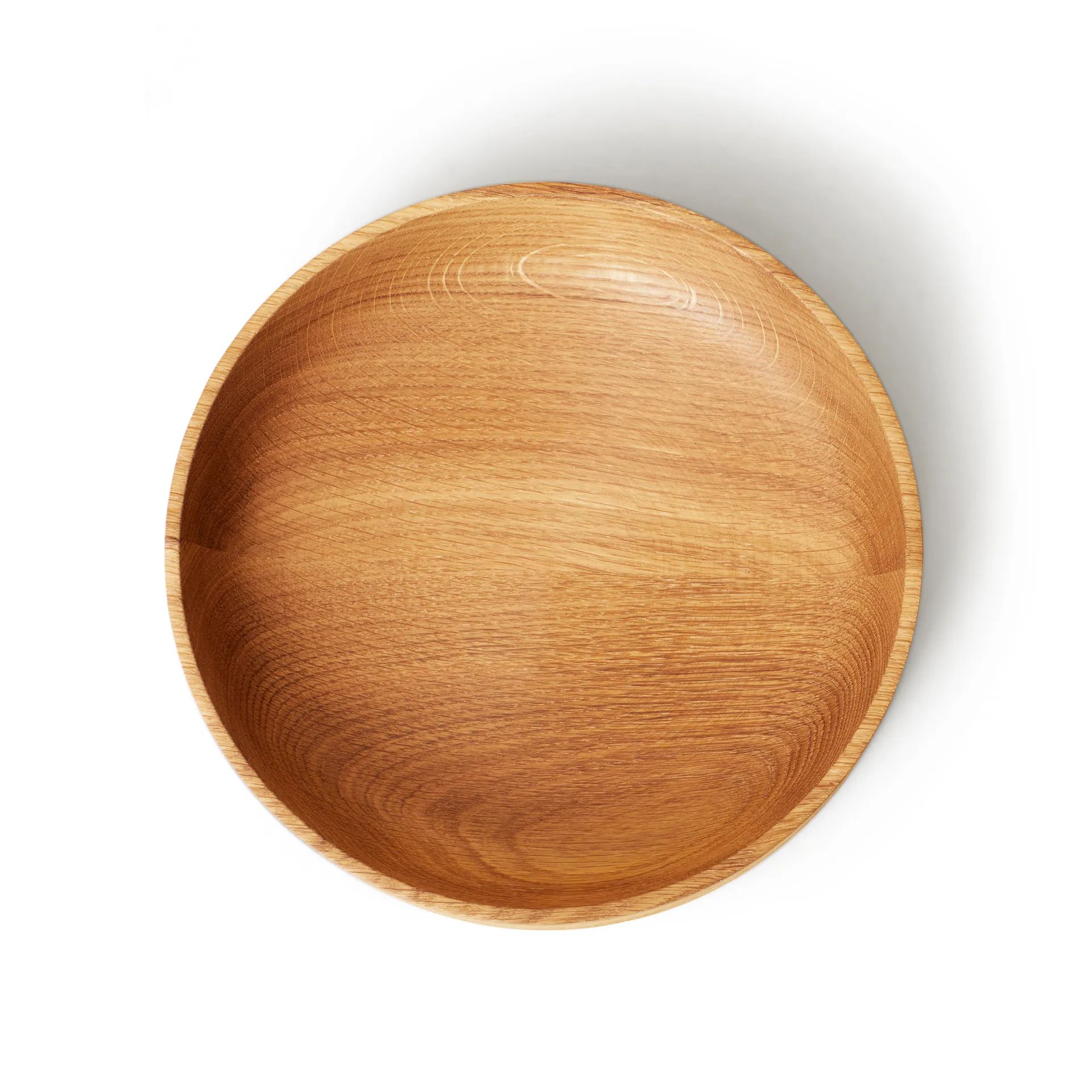 Section schaal Ø24 cm, Eikenhout Form & Refine