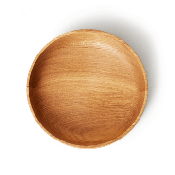 Section schaal Ø24 cm - Eikenhout - Form & Refine
