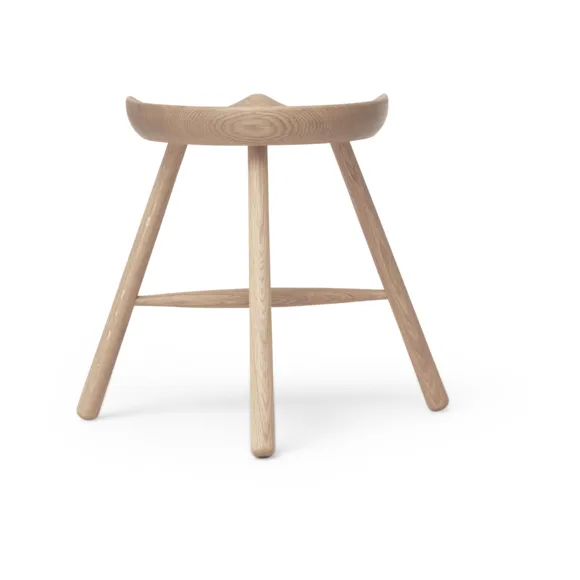 Shoemaker Chair stoel Nr. 49, Geoliede eik Form & Refine