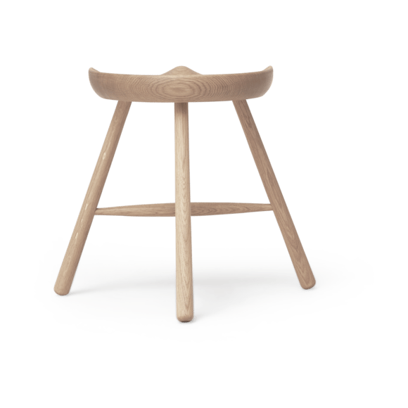 Shoemaker Chair stoel Nr. 49, Geoliede eik Form & Refine