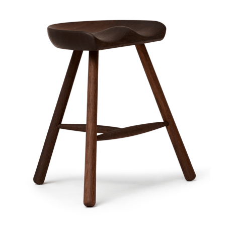Shoemaker Chair stoel Nr. 49, Gerookte eik Form & Refine