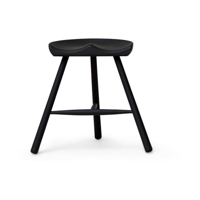 Shoemaker Chair stoel Nr. 49 - Zwart - Form & Refine